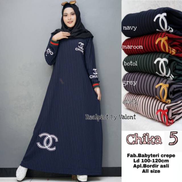 Gamis chika by valent