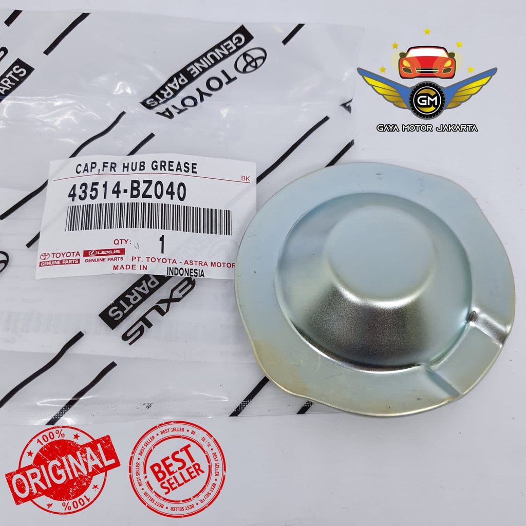 Dop Bearing Gemuk Roda Depan All New Avanza-Xenia 43514-BZ040 Ori