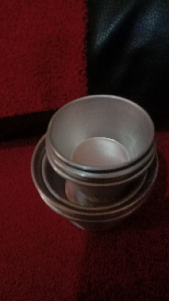 Loyang Muffin 100% Murah 4pcs/cetakan Bolu Kukus