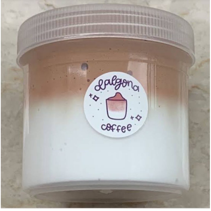 SLIME DALGONA KOFFE