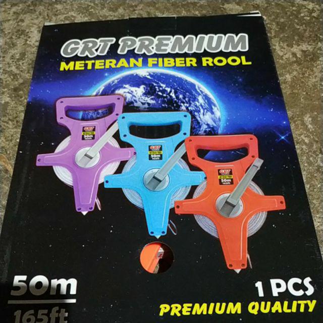 Meteran Jalan 30m Type T Meteran Tancap Meteran Tanah