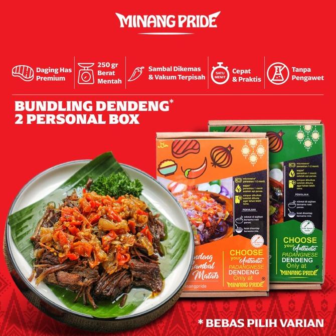 

Bundling 2 Box 250gr Dendeng Minang Pride