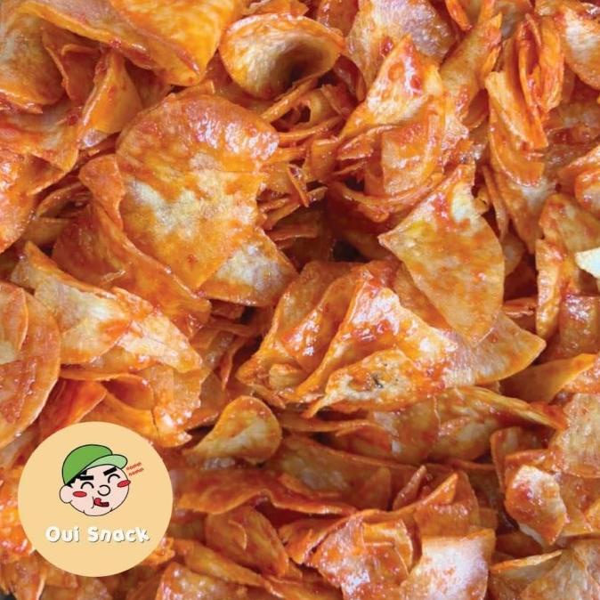 

KERIPIK SINGKONG PADANG - KRIPIK SINGKONG PADANG 250GR