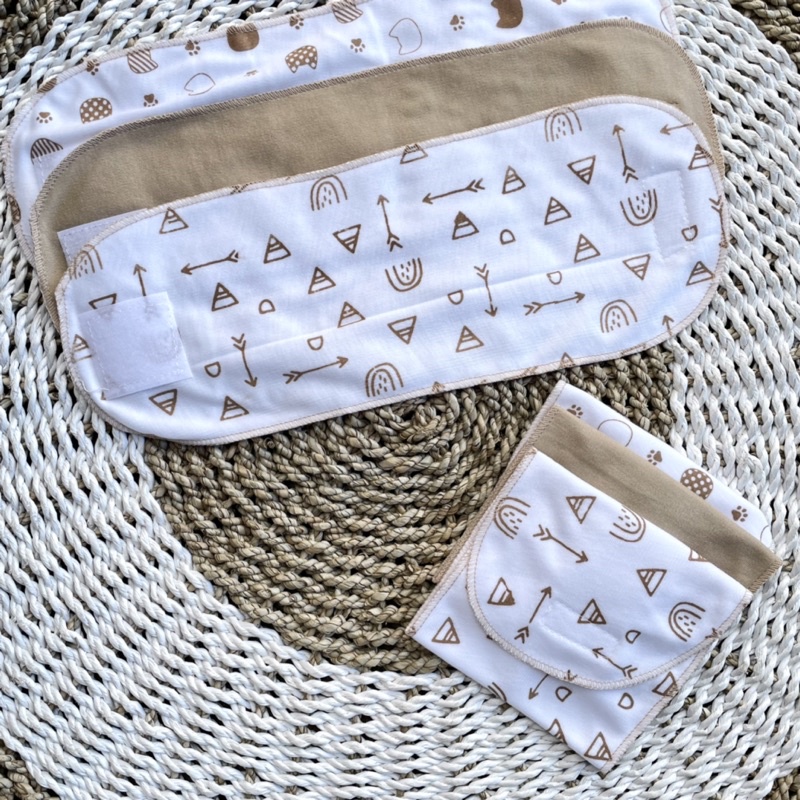 PROMO 7.7 6 PCS Gurita Instan Bayi Gurita Rekat Bayi Gurita Bayi Penyanggah Perut Bayi DNW BABY