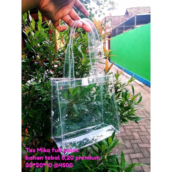 

Tas Mika Souvenir Goodie Bag ulang tahun 20*20*10 (0,20)