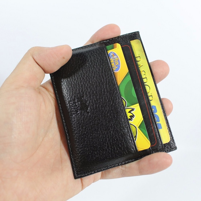 

READY DOMPET KARTU CARD HOLDER ASLI KULIT IMPORT BRANDED | BRAUN BUFFEL CC03 BERKUALITAS