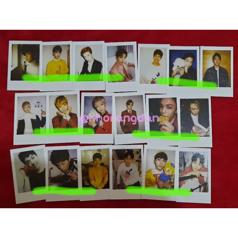 Polaroid  Concert LIKE SEVENTEEN