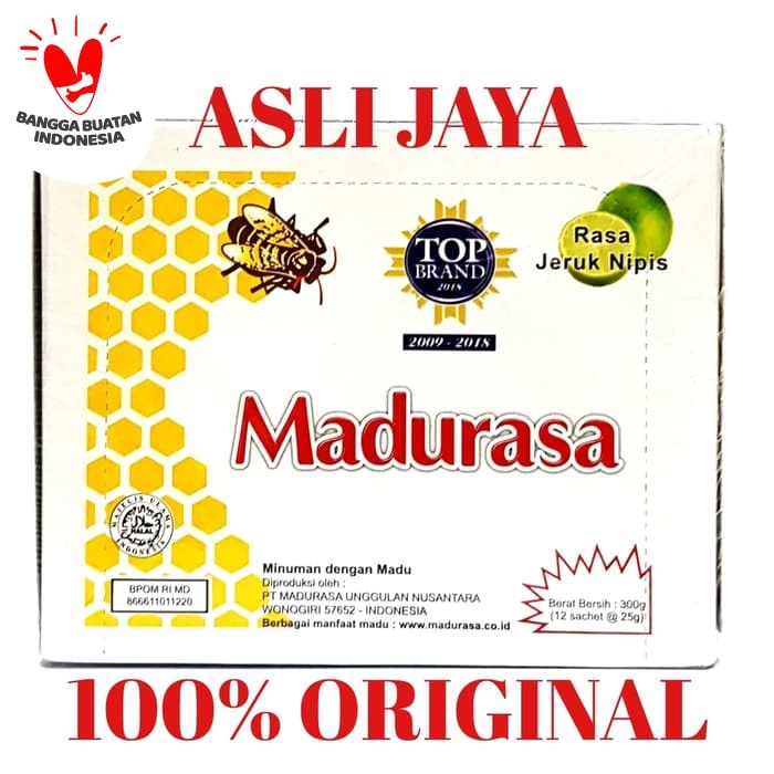 

MADURASA ISI 12 SACHET (RASA JERUK NIPIS) MANJUR