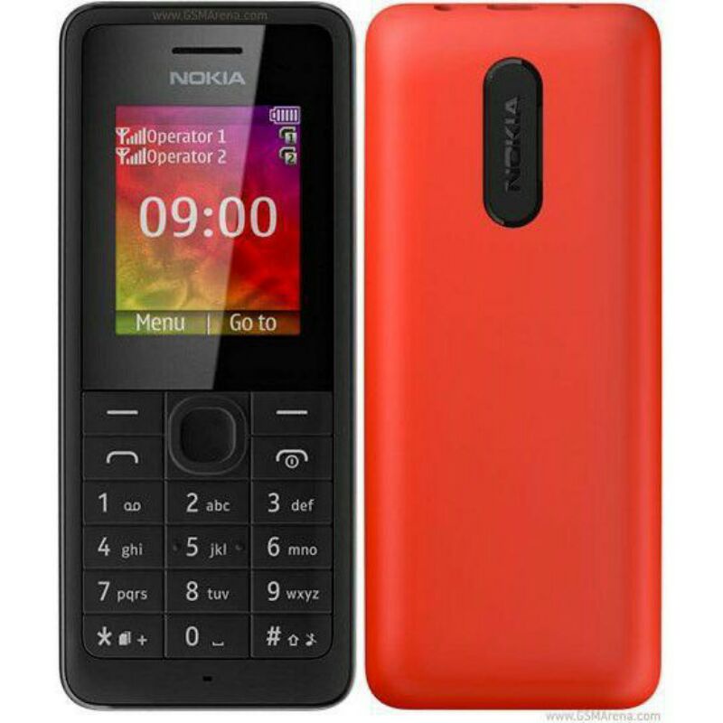 COD Handphone Nokia 107 Dual Sim Hp Jadul Nokia 107 NEW HP MURAH BAHASA INDONESIA-4