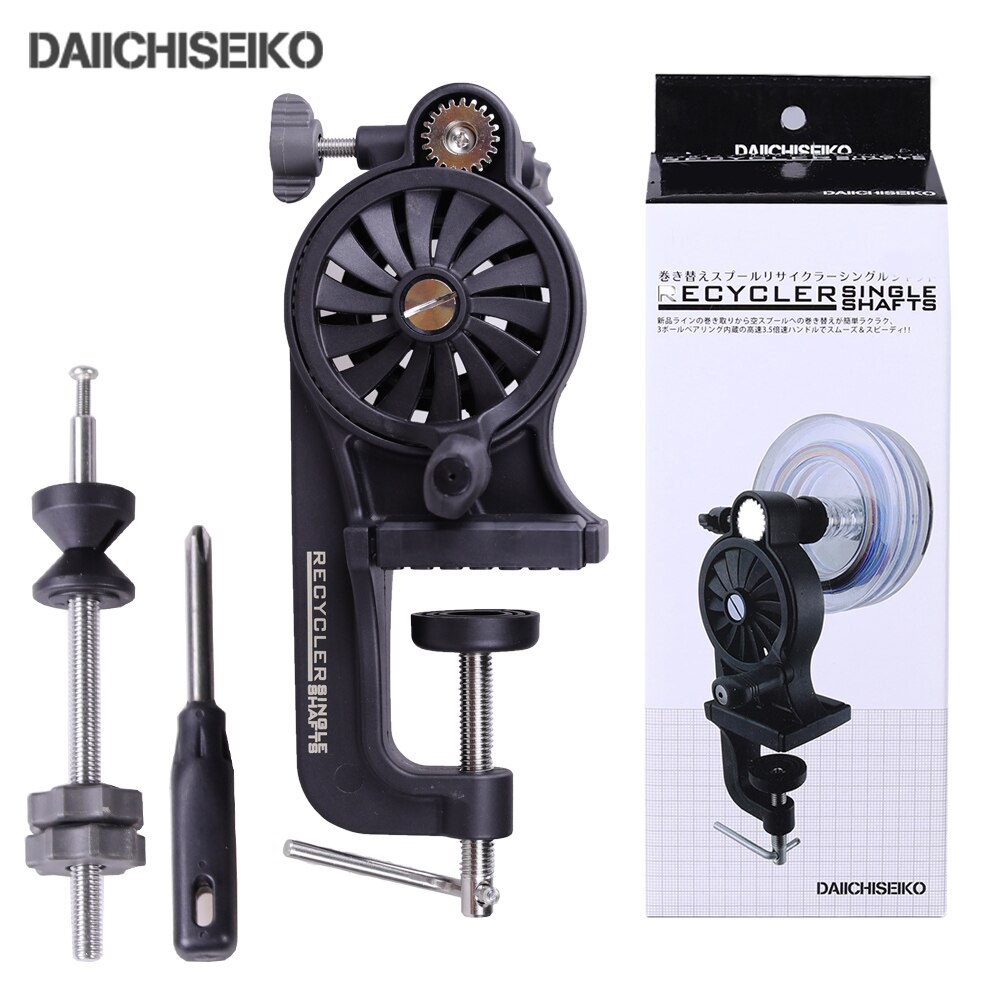 TOOLS DAIICHISEIKO RECYCLER SINGLE SHAFT / PENGGULUNG PE DAIICHISEIKO