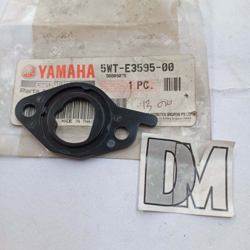 join paking fiber karbu intake manifold Vega R lama Jupiter 105 Crypton 5WT-E3595-00 asli ori Yamaha