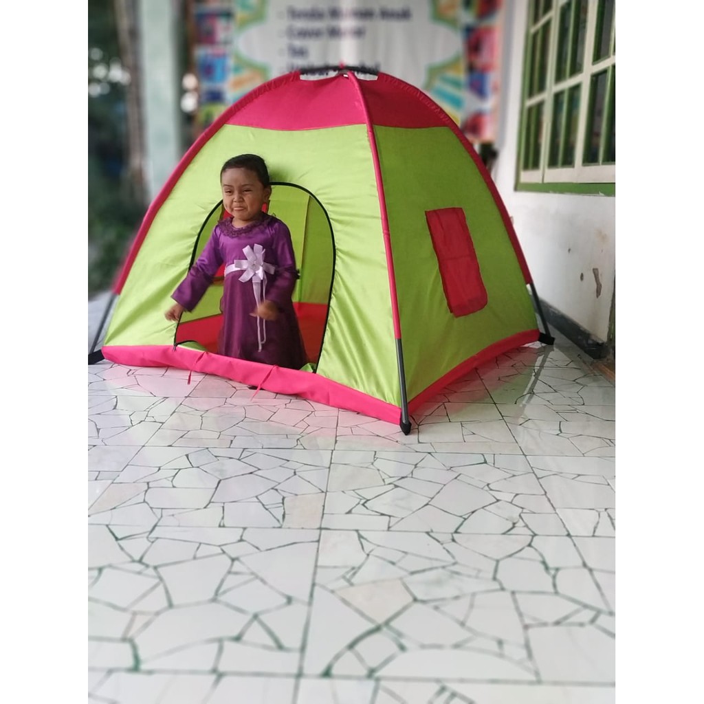 Tenda Anak Indoor 120x120 Mudah