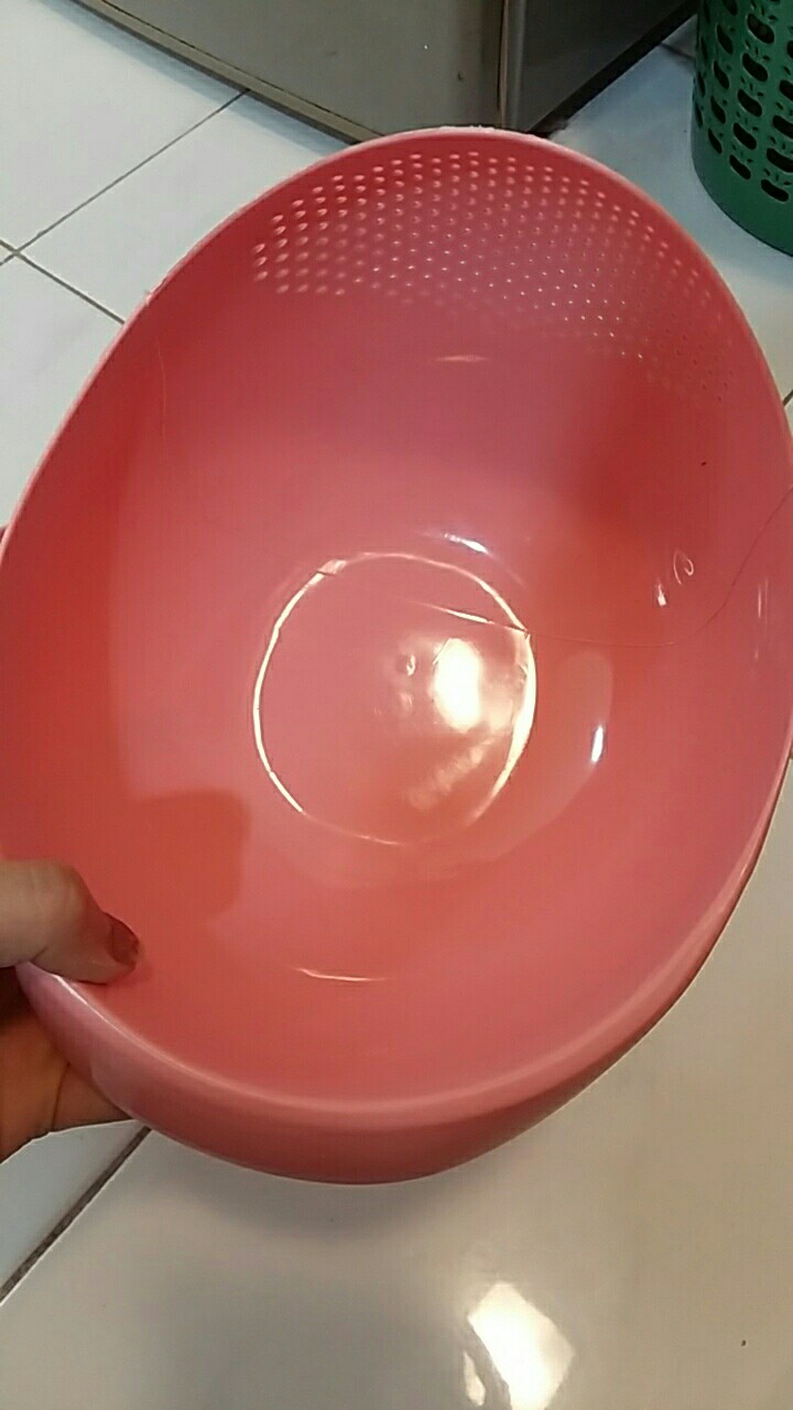 Baskom Cuci Beras Tempat Cuci Sayur Cuci Buah Baskom Serbaguna [pm]