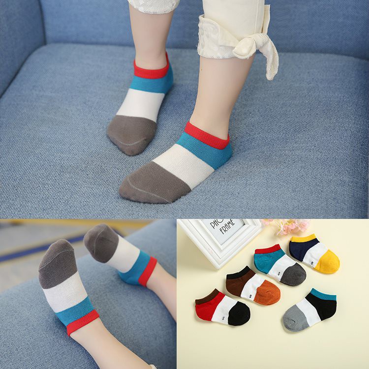 LittleAaron JUNIOR SOCKS Kaos Kaki Bayi Anak Laki Laki Perempuan Import Bahan Berkualitas newborn - 24 Bulan