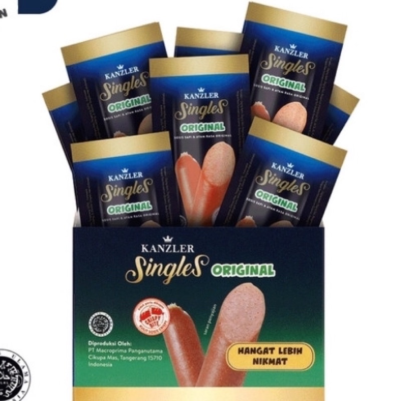 

KANZLER SINGLE ORIGINAL 65GR 1 BOX(ISI12)