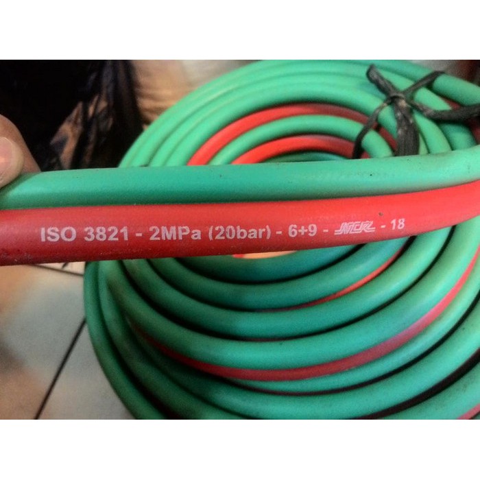 SELANG DOUBLE NCR SELANG LAS DOUBLE NCR ECER New / Original