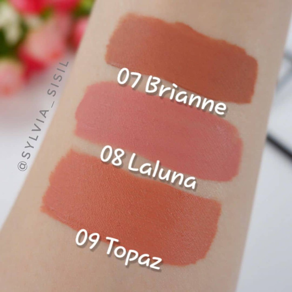 ❤ BELIA ❤ Xi Xiu Divine Lip Cream Light Pigmented Matte | Lipcream BPOM XIXIU Mate