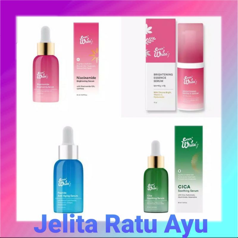 everwhite serum niacinamide
