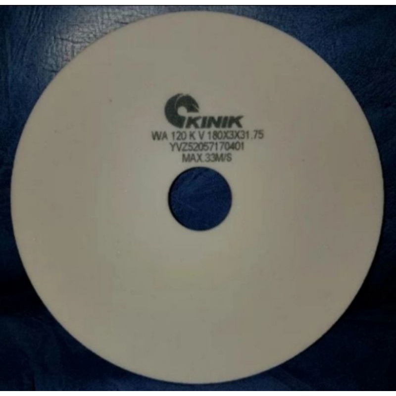 KINIK Surface Griding wheel A 120 KV 1 A Sgaitht Type batu gerinda