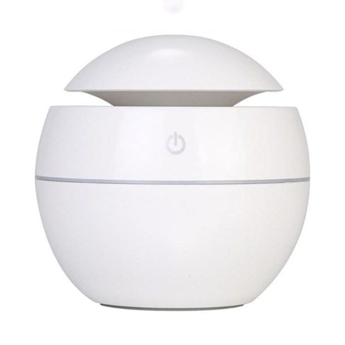 Humidifier Bulat Ultrasonic Aroma Terapi With LED Color Pelembab Udara