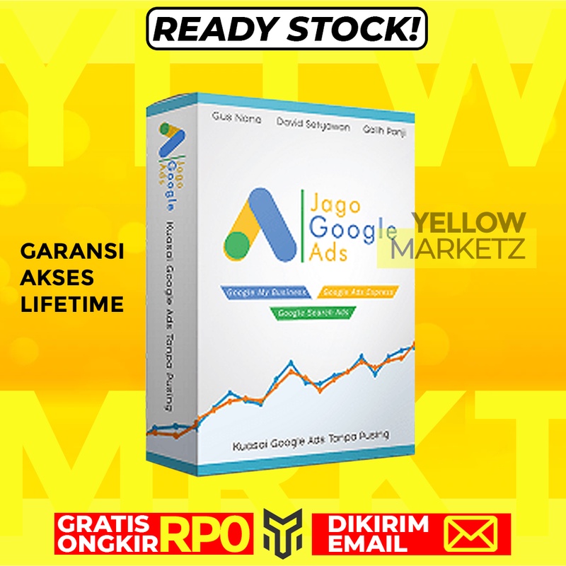 Jago Google Ads - Jadi Jagoan Iklan di Google