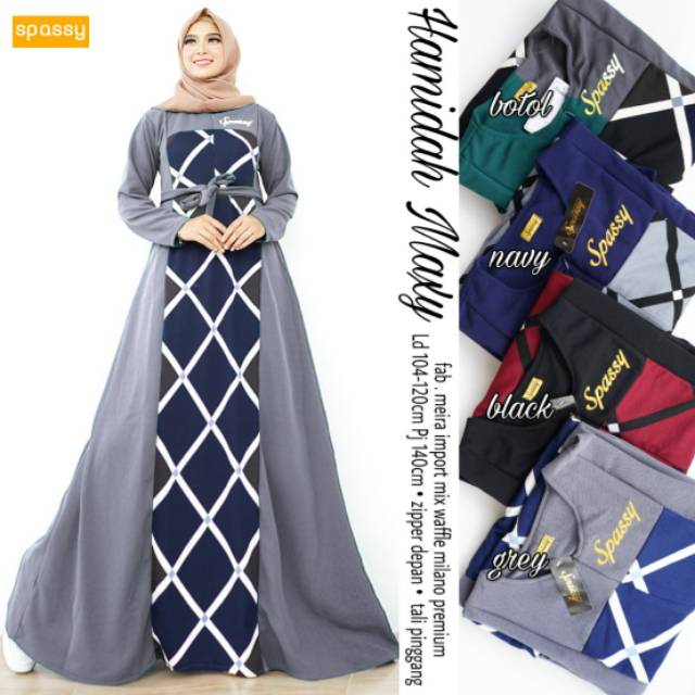 Hamidah Maxy Dress
