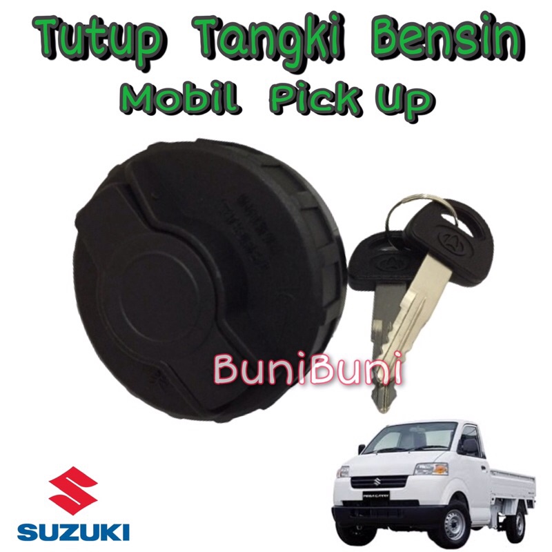 Tutup Tangki / Tengki Minyak Bensin Mobil Suzuki APV &amp; Mega Carry Pick Up (Dengan Kunci)