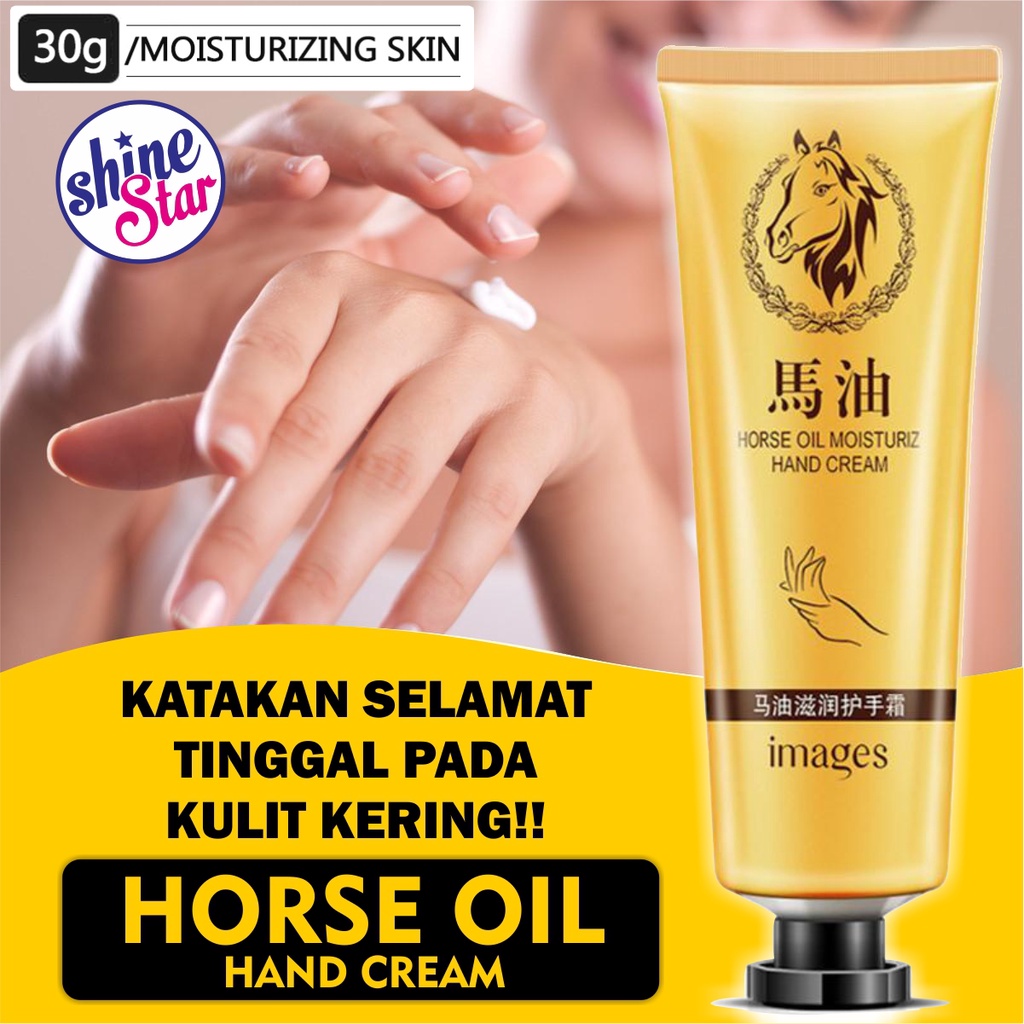 SHINE STAR - (BISA COD) Cream Krim Pelembab Tangan Kering Anti Aging Untuk Mencegah Penuaan Tangan Keriput