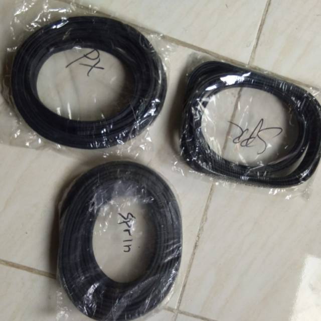 KARET TRISPLANG VESPA KARET DEK VESPA.