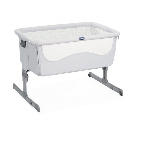 Chicco Next2Me Bed Side Crib – Light 