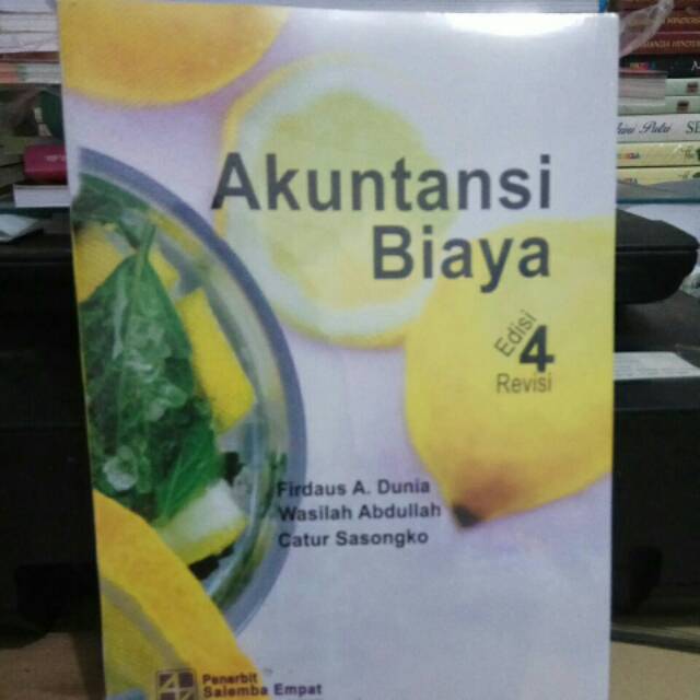 

akuntansi biaya edisi 4