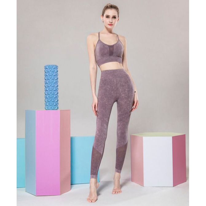 Favellen seamless sport legging / sportbra/ sport set