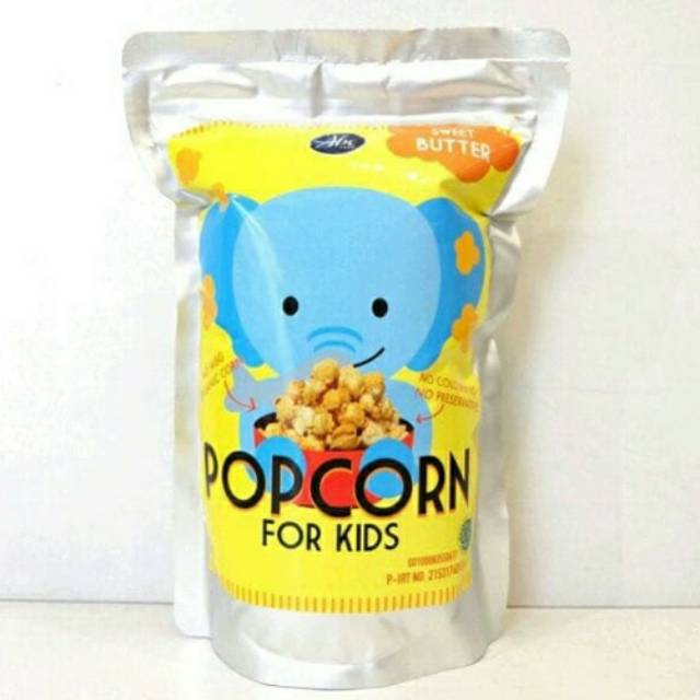 

Pop corn for kids butter