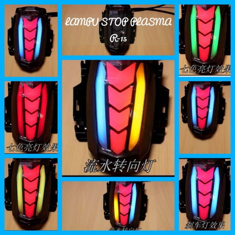 lampu stop belakang r15 v3 3in1 lampu stop belakang r15 v3 3in1 r15 v3 (PNP)
