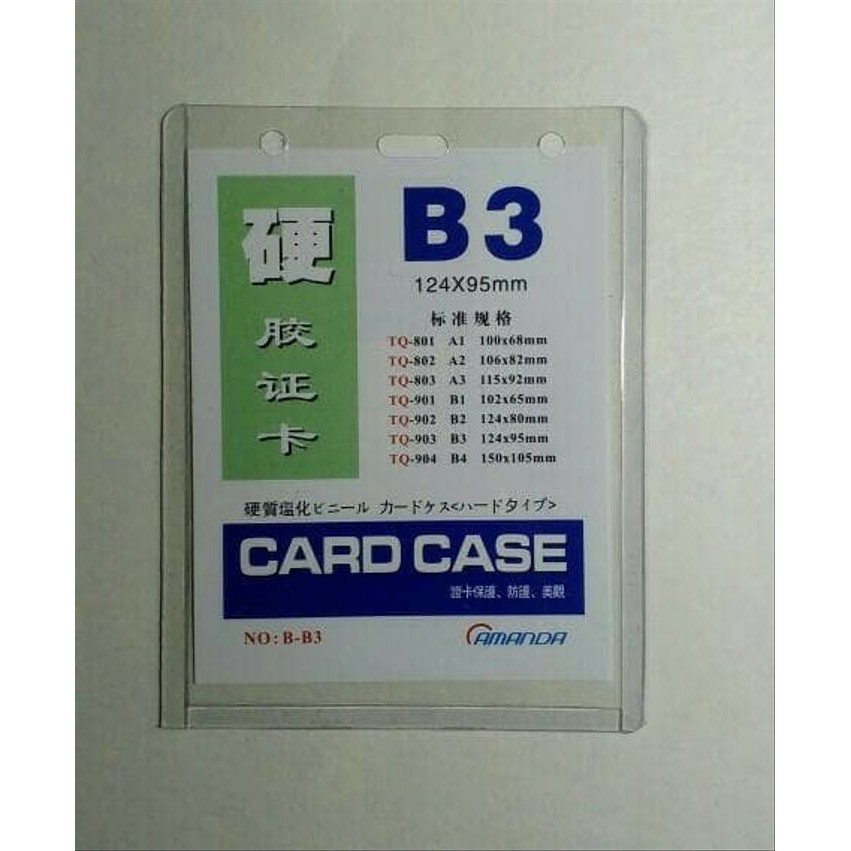 

Plastik B3 / Plastik Kartu Stok - 1 PACK ISI 20