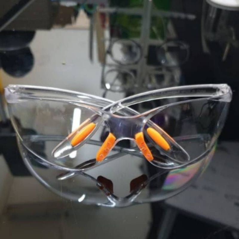 AA601 Kacamata Safety Bening