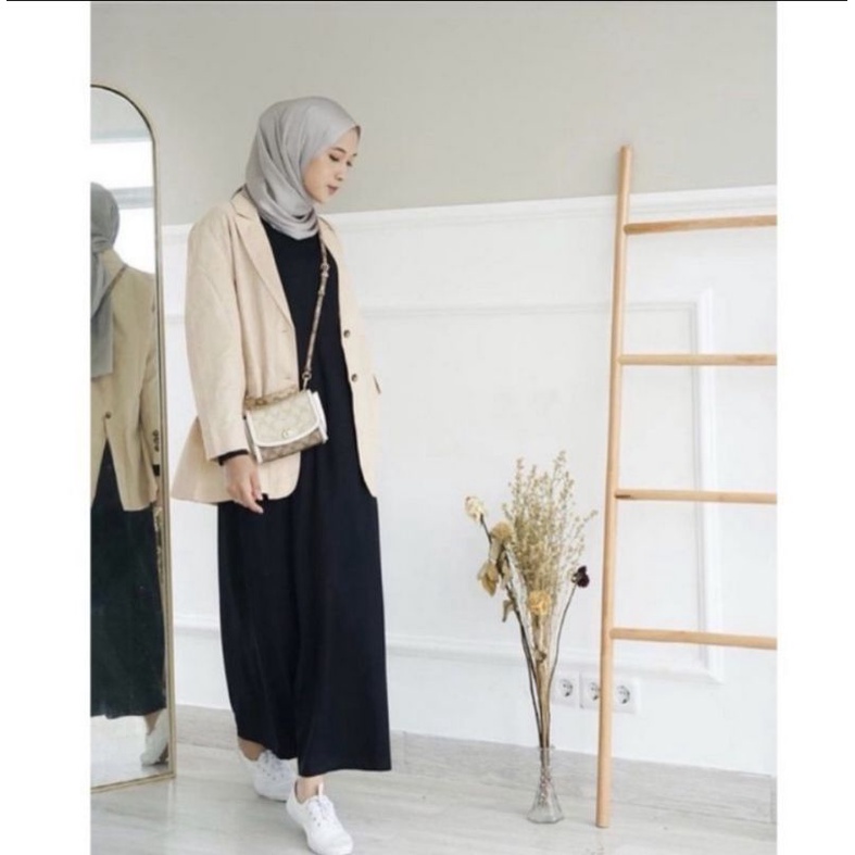 Inner Dress Abaya Tampa Lengan