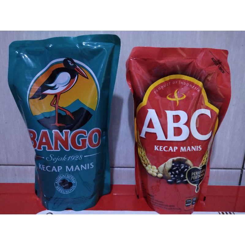 

KECAP Bango (720ml) | ABC (520ml) | Sedaap (550ml)