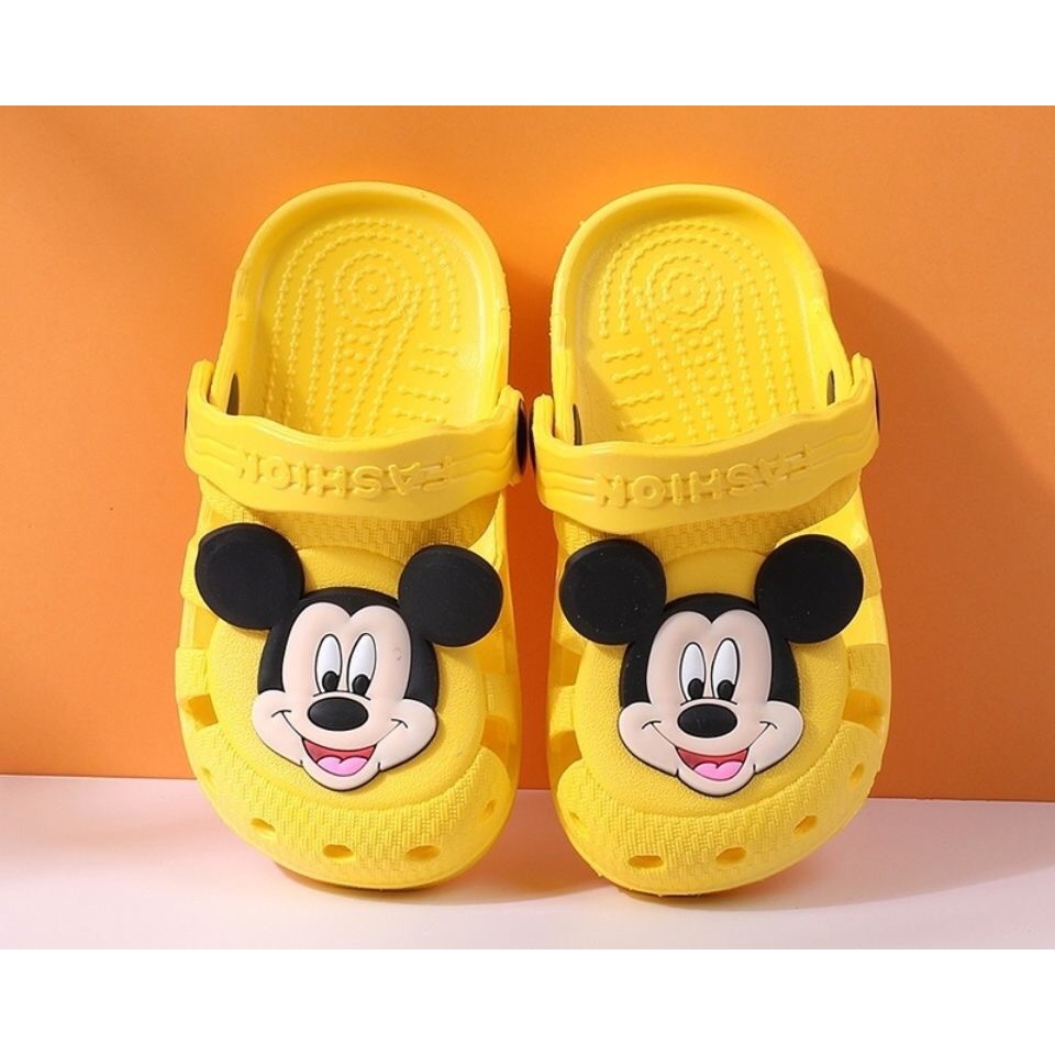 HANSENGALLERY Sepatu Sandal Karakter Anak Sandal Anak Impor Mickey HG A12 Tanpa Kotak