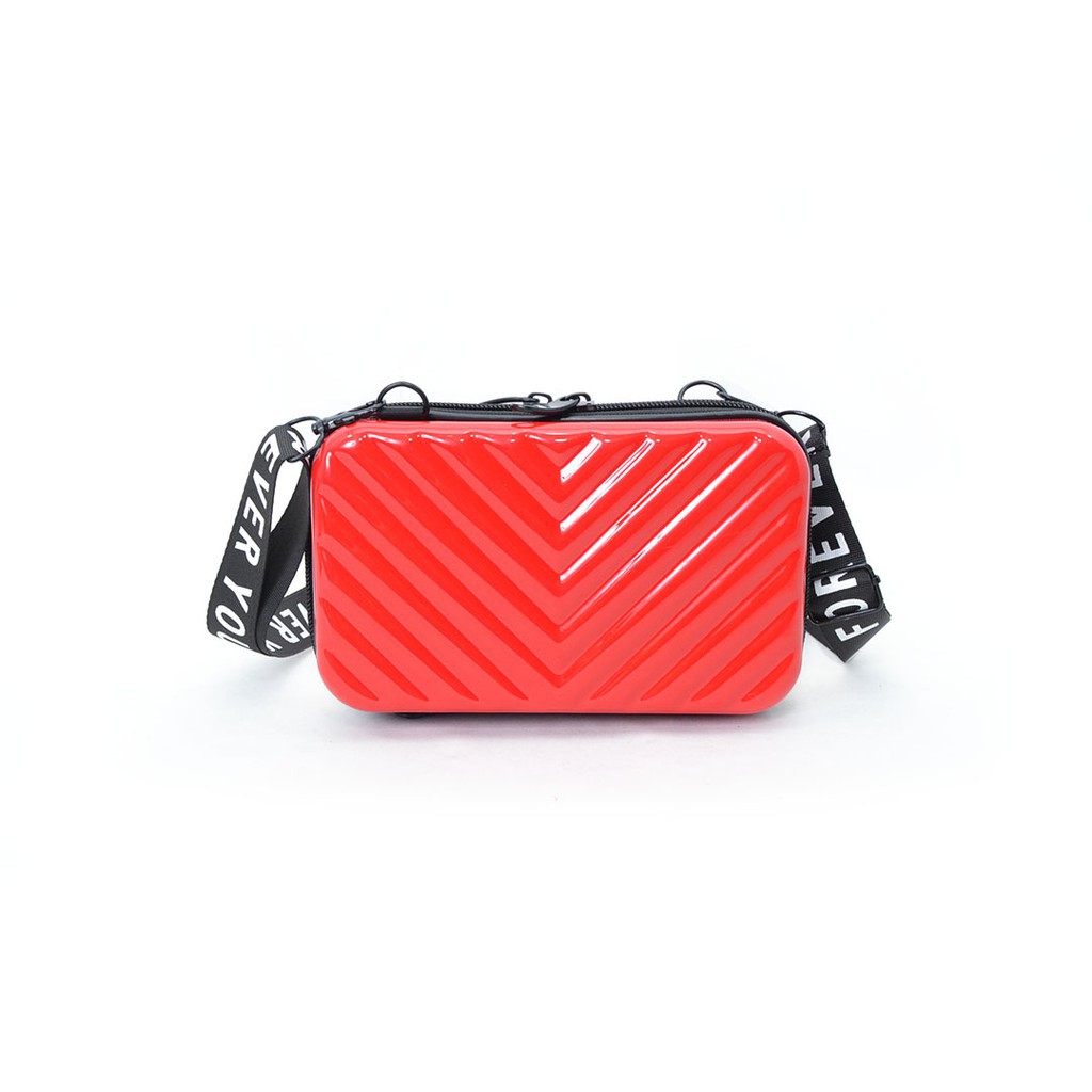 Tas Mini Koper Garis Kode 5001