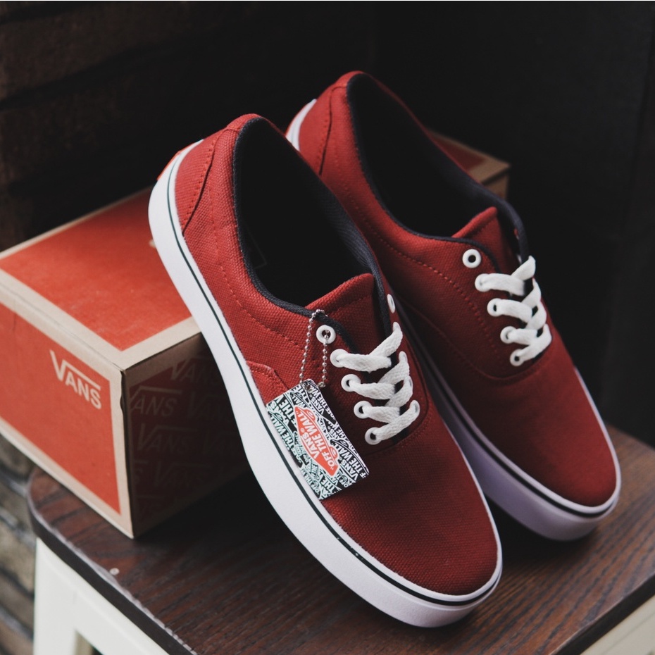 Sepatu Sneakers Sport VENS AUTHENTIC Sneakes Pria Sepatu Kuliah Hangout