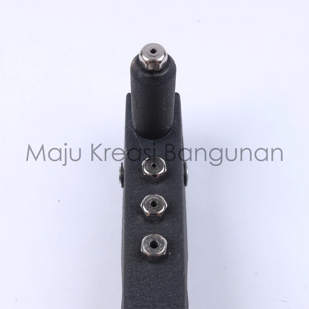 Tang Rivet Hand Riveter 9.5 Inch Inci Tembakan Paku VPR Rifet Ripet 2.4mm 3.2mm 4mm 4.8mm