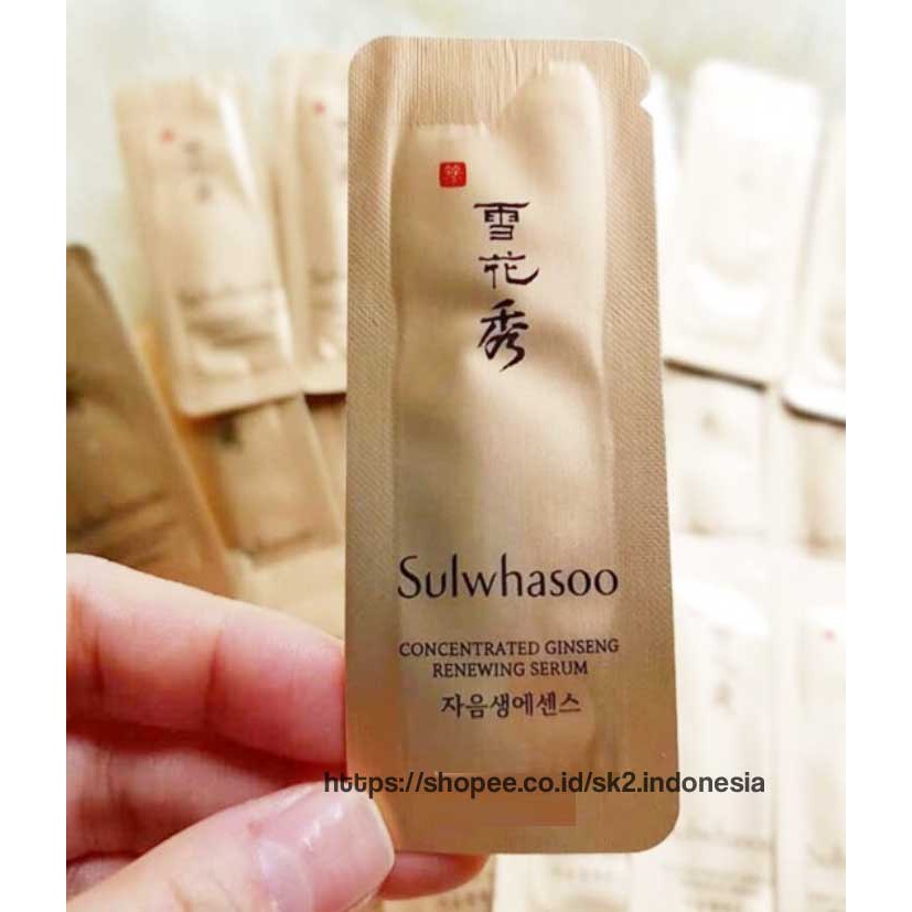 Sulwhasoo Concentrated Ginseng Renewing Serum