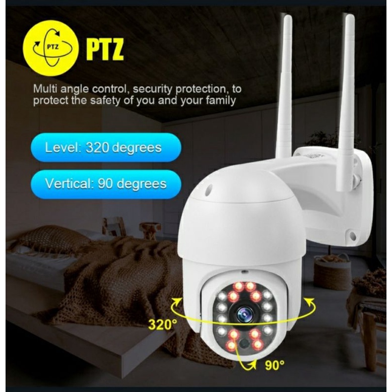 IP CAMERA CCTV YOOSEE OUTDOOR WIRELESS 8MP 1080P HD PTZ SPEED DOME