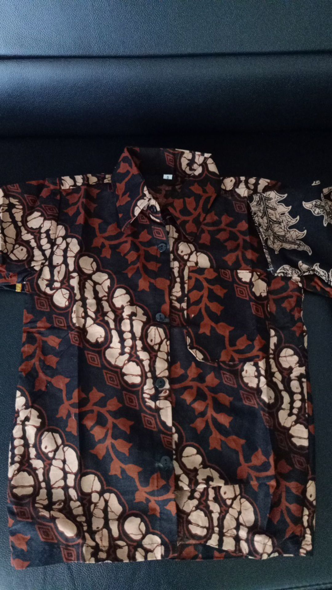 Baju Batik Anak Laki Usia Kode Bk-11 (part 3)