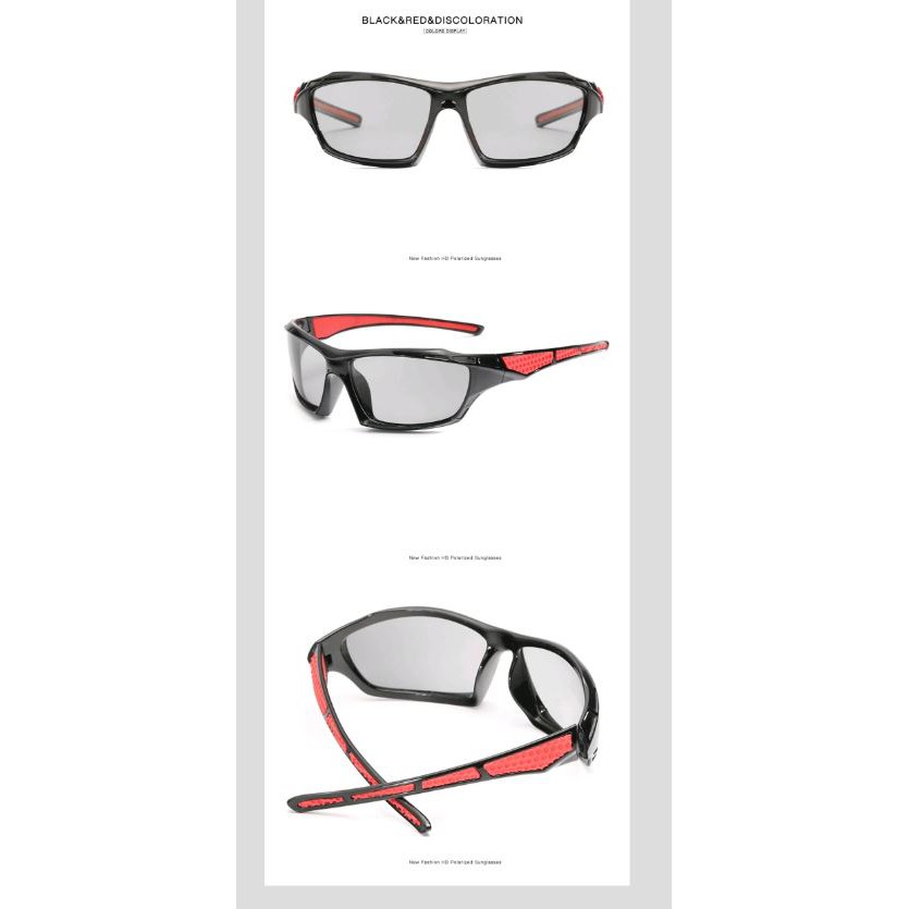 Kaca Mata Photochromic Kaca Mata Polarized kode 075 merah