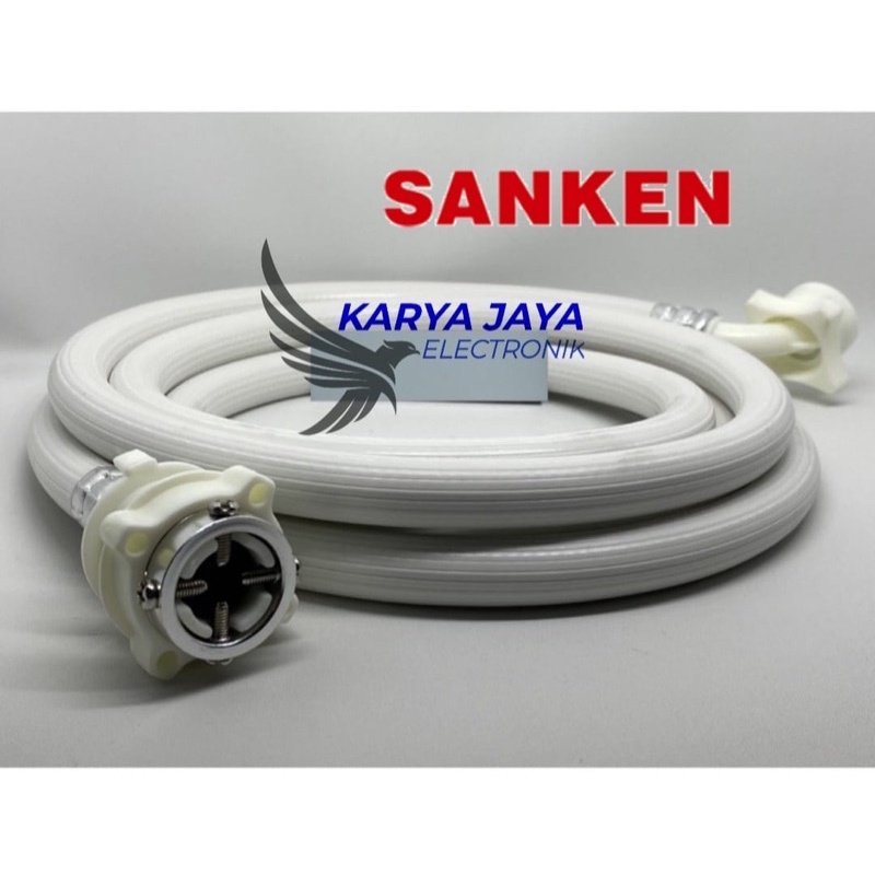 Selang Mesin Cuci 1 Tabung Sanken / Selang Water Inlet Masuk Air Mesin Cuci Sanken