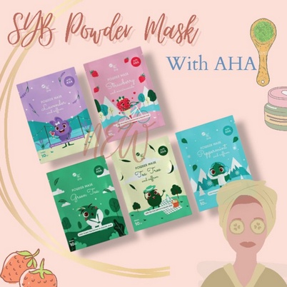 SYB Powder Mask 10gr