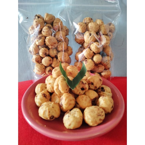 

Soes isi coklat lumer merk crown