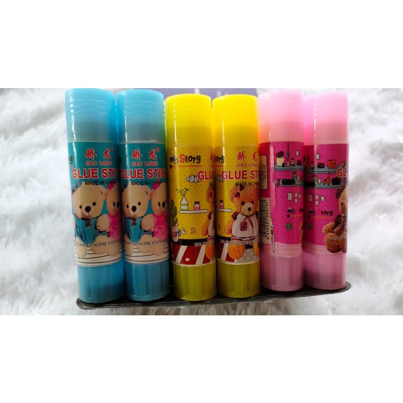 

Glue stik Lem kertas story' Murah